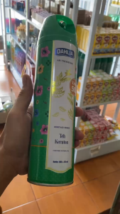 Dahlia Air Freshener Teh Keraton 350ml + 50ml Extra – Pengharum Ruangan Aroma Teh Alami