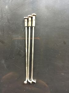 Stainless Steel Spokes 2.2mm