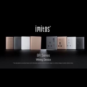 [SIRIM] Imitos BR Series Socket Modern Wall Switch Design Suis Dinding 13A 15A 3 Phase Door Bell Neon 3 Years Warranty 2