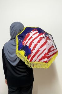 UMBRELLA ACCESSORY FOR KIDS FASHION MERDEKA