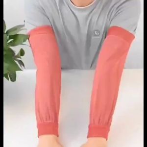 Work Elastic Long Sleeves UV Protection Hand Cover for Riding Driving Housework Cleaning Sleeves