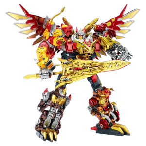 TEMiTANGMI | Transforming Robots for Kids Combination Alloy