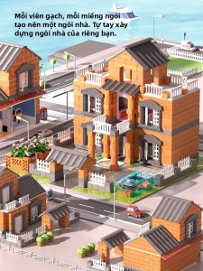 Đồ Chơi Xây Dựng Nhà Mini