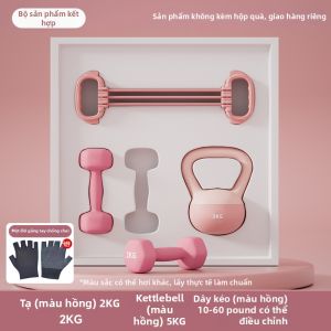 Tạ Kettlebell Mềm Dành Cho Phụ Nữ Tập Thể Dục Tại Nhà 6kg