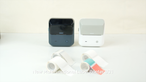 จัดส่งจากกรุงเทพ NIIMBOT B31 แบบพกพาเครื่องพิมพ์ฉลาก 20-75 มม. เครื่องพิมพ์ฉลากความร้อน Bluetooth Label Maker เครื่องสติกเกอร์สำหรับ IOS Android แพ็คเกจกระดาษป้ายราคาหมดเวลา