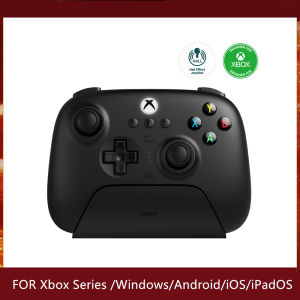 8BitDo | 8BitDo Ultimate 3-mode Controller Hall Effect Joysticks with Charger Dock Wired for Xbox Series X/S Xbox One Windows Android