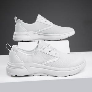 SOCRS 2025 Mens Sneakers Summer Thick Sole Lighting Breathable Non Slip Big Size 46 47 48