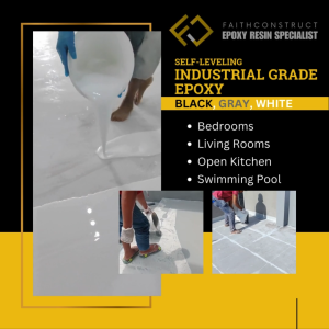 Industrial Grade Epoxy 1GAL set-3.5kg