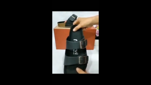 CARVIL Sandal Selop Jepit Pria Cowok Casual Karet Anti Slip Sendal Benzo Outdoor Hitam Size 38 - 44