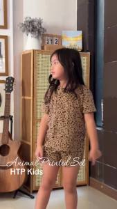 Silverbell HTP Kids Muscle Tee / Sando Shorts Set | 5 to 11 yrs old