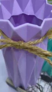 [VS] PLASTIC FLOWER VASE FOR ARTIFICIAL FLOWERS (JL-FC02)