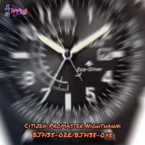 🔥NEW🔥Citizen Promaster Nighthawk BJ7135-02E/BJ7138-04E Men Watch
