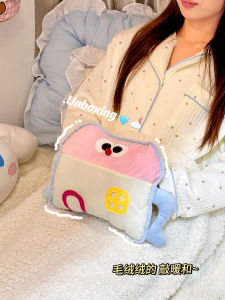 กระเป๋าน้ำร้อนไฟฟ้าแบบชาร์จได้ น่ารัก รุ่นพิเศษ ผู้หญิง พร้อมแผ่นรองท้อง อุ่น ชิ้น ไม่ระเบิด รุ่นเพื่อนคู่ใจ อุ่น