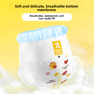 Bespell High Waist Extra Wide Pull up Diapers 5XL 6XL 7XL Super plus Size Baby Toddler Kids Night Use Comfortable Soft Core