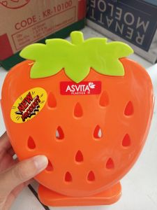 TEMPAT SENDOK ASVITA MOTIF STRAWBERRY BEST SELLER