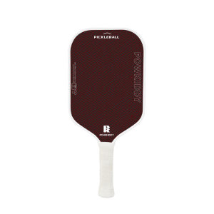 POWKIDDY | Professional Kevlar Carbon Fiber Pickleball Paddle