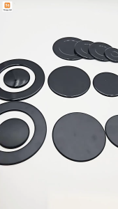 SDG 1Pcs Iron Burner Cap 55/75/100MM Concave Oven Burner Accessory Durable Top Fire Cover DIY Accessories
