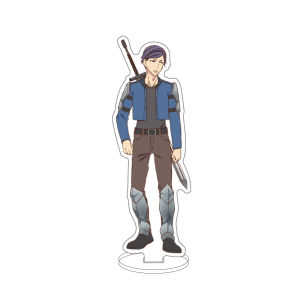 Bandai | Mô Hình Anime Isekai Ojisan 16CM - Isama Takahashi Masafumi Fujimiya Sumika & Chiaki Kèm Giá Đỡ Acrylic Đồ Trang Trí Sưu Tầm Quà Tặng Cho Người Hâm Mộ