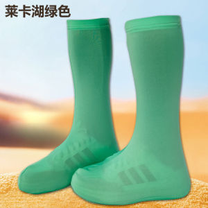 Outdoor Sandproof High-Tube Thickened Shoe Covers Anti-Slip Durable Children Play Sand Shoe Covers Desert Hiking Photography