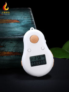 Smart Electronic Digital Counter Portable Rechargeable Night Light 8 Channel Mechanical Dot Recorder Hand Press Gourd