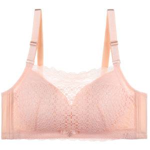 Thickened Tube Top Wireless Gathering Bra Small Sized Bra 8cm Wrapped Chest Push up Accessory Breast Push up Anti-Slip Bra Women