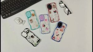 Case Gelombang Karakter Boneka Xiaomi Redmi 10 Redmi 10A Redmi 10c Note 10s Note 10 Pro