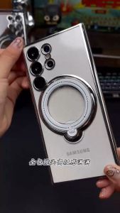 Softcase Luxury Ring Magnetic Vivo V29 - Y22 Y35 Y16 Y20 Y20S Y12S Planting Protection Lensa Camera Bracket Case