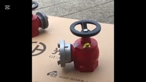 Indoor Fire Hydrant Rotating Pressure  Reducing Stabilizing Valve for Warehouse Agricultural Faucet