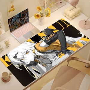 Zenless Zone Zero Yixuan Mouse Pad Non-slip Thickened MousePad Large Writing Lockedge Office Student Gaming Cushion