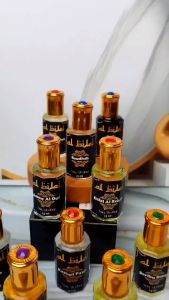【ARK】ARABIC Perfume Roll NEW 2025 Parfum Rol Wangi Santan Arab Cocok Souvenir Tanpa Alkohol XX139