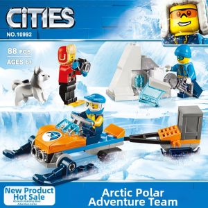 Polar Expedition Educational Assembly Building Blocks Toy