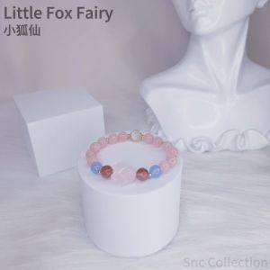 【SNC】< 小狐仙手串> 水晶手鏈女 人缘感情防小人 Crystal Bracelet for Women Accessories Women Bangles Bracelets Gelang Tangan Perempuan