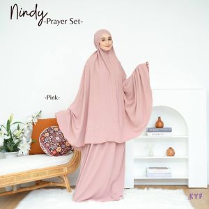 Mukena Dewasa Nindy mukena terbaru mukena crinkle premium mukena bahan adem mukena jumbo mukena 2in1 mukena travel mukena cantik