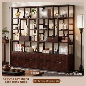 FANTANYIPIN | Kệ Trưng Bày Phong Cách Cổ Điển Trung Quốc Mới