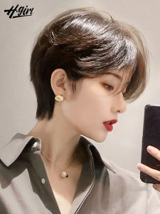 H.GIRL | Natural Full Wig Women Real Hair Fashionable Youthful Style