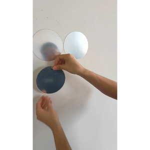 Gương acrylic HD tự dính dùng trang điểm phòng tắm phòng khách gương toàn thân-HAUSE