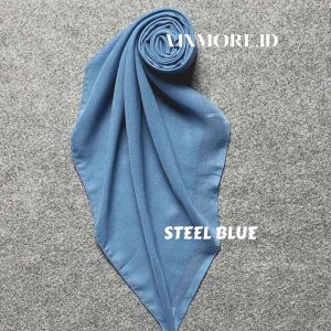 VNM - Hijab Paris Jadul Earthtone New Color Edition Jadul Jilbab Paris Jadoel Burgundy by Vinmore.id