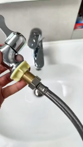 Universal Basin Wrench Serba Guna - Metal Multi-Grip Tool Fits 15-35mm Nuts Commercial Grade