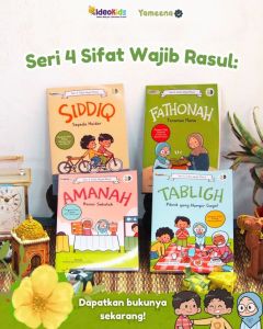 Seri 4 Sifat Wajib Rasul