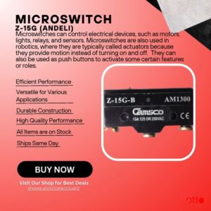 Microswitch Z-15G - Andeli