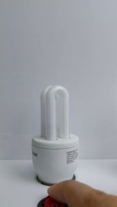 คอมพิวเตอร์ LeKise หลอดไฟ E27 หลอดประหยัด 2U/T3 5W หลอดไฟ คอมแพคฟลูออเรสเซนต์