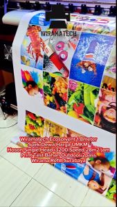 Printer EcoSolvent & Sublimation 1.8m Single Head i3200