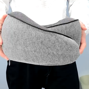 Memory Foam Travel Neck Pillow/Neck Pillow For Traval For Sleep & Work Relieves Pressure in Spine for Women Gift Idea