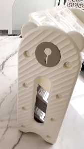 Duo Kiki Organizer With Cover | Rak Penyimpanan Multifungsi