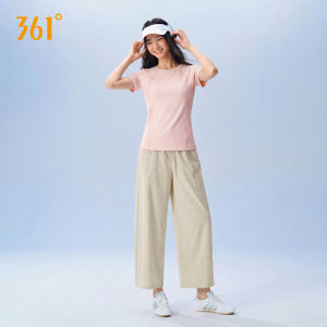 361° | Womens Summer Lightweight Breathable Short Sleeve Sports Suit For Exercise