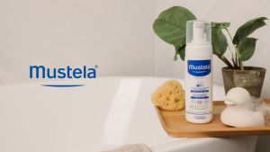 [EXP 09-2026] Mustela Baby Foam Shampoo มูสเตล่า โฟมแชมพูเด็กแรกเกิด ทำความสะอาดศีรษะ ลดคราบไขศีรษะ