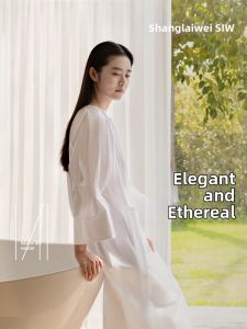 SHANGLAWEI | Modern Light-filtering Scratch-resistant Sheer Curtain