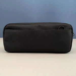 [TL]【TL】【SA】Large Capacity Pencil Case Solid Color Pen Pouch Student School Supplies Stationery Storager Box