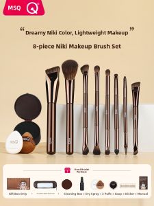 MSQ | Multi-Function Makeup Brush Set 8 Pieces