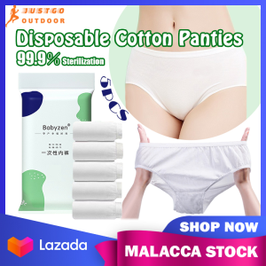 Travel Disposable Panties Women Pregnant Cotton Panties for 45-80kg Large Size Outdoor Disposable Panties 一次性内裤
